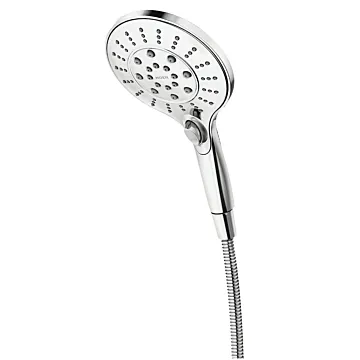 Moen 26112EP Chrome Six-Function 5.5" Diameter Spray Head Handshower