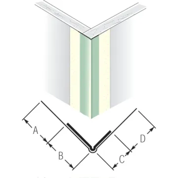 Paper Faced Metal Inside Drywall Corner Bead