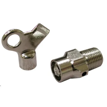 Jones Stephens Radiator Vent Valve with Key, Carton of 50