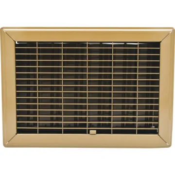 SELKIRK Steel Floor Register (Brown) 10 in. x 12 in.