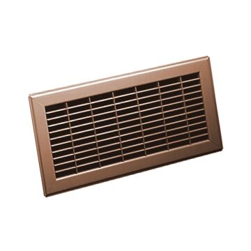 12 x 20 in 207 sq-in Steel Floor Return Grille
