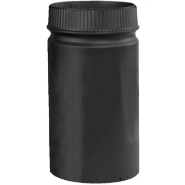 SELKIRK SS Stove Pipe Insulation (Black) 6 in. x 12 in.