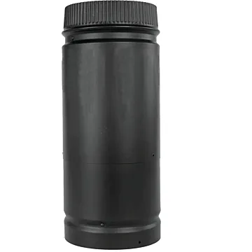 SELKIRK SS Stove Pipe Insulation (Black) 6 in. x Adjustable