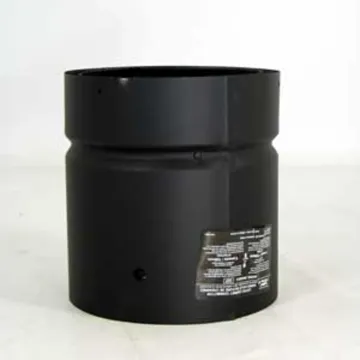 SELKIRK SS Universal Chimney Adapter (Black) 6 in.