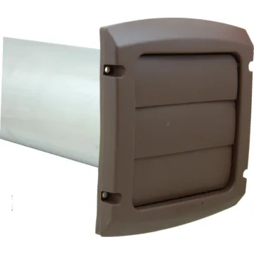 Imperial 4" Vent Hood LVRD BRN