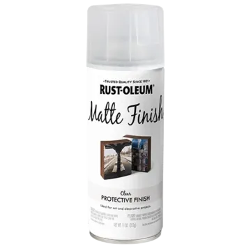 Rust-Oleum Specialty Finish Spray (Matte - Clear) 11 oz