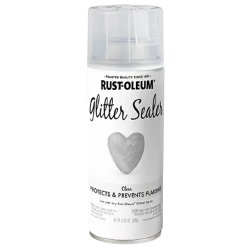 Rust-Oleum Specialty Spray Paint (Glitter - Clear) 10.25 oz