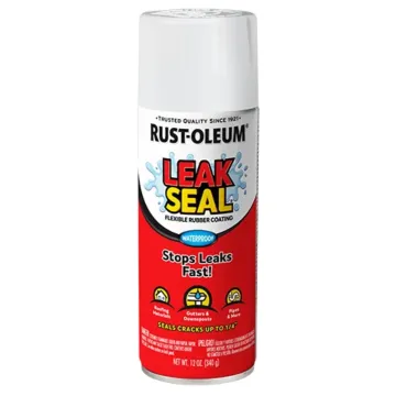 Rust-Oleum LeakSeal® Spray (Flat - White) 12 oz