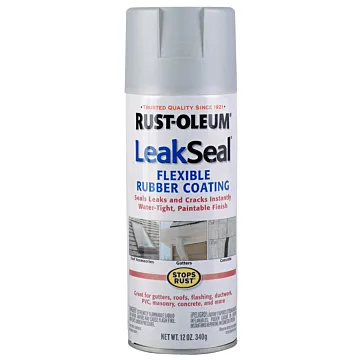 Rust-Oleum LeakSeal® Spray - 12 oz - Aluminum