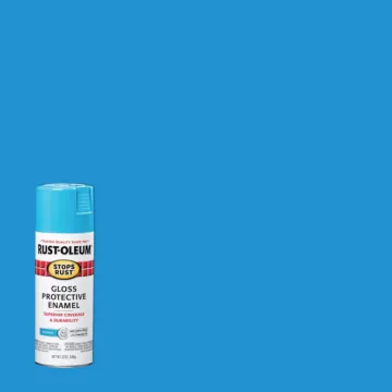 Rust-Oleum Stops Rust Protective Enamel Spray (Gloss - Maui Blue) 12 oz