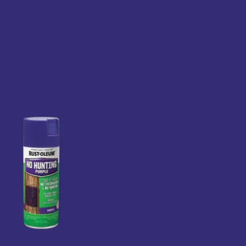 Rust-Oleum Specialty Paint (Gloss - No Hunting Purple) 12 oz