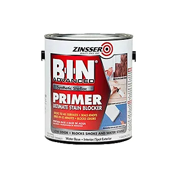 ZINSSER B-I-N® Advanced Synthetic Shellac Primer (White) 1 gal