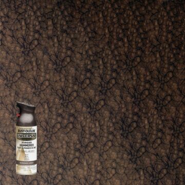 Rustoleum Universal Premium Forged Spray Paint (Hammered - Burnished Amber) 12 oz