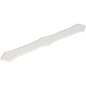 Spectra Metals White Aluminum Pipe Downspout Band