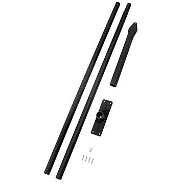 Audubon™ Metal Powder Coated Pole Kit