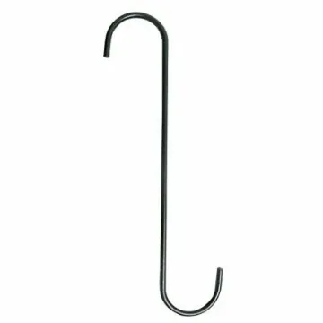 Hookery® GH-12 S-Hook Steel Powder Coated Extension S-Hook