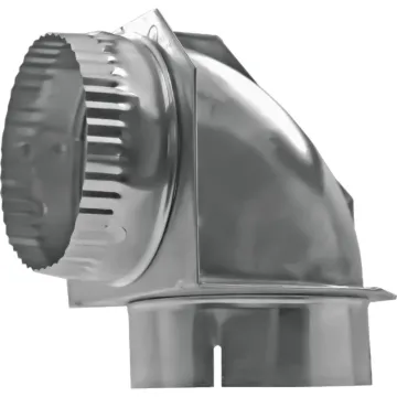 Builders Best 4 in. Aluminum Dryer Elbow