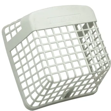 Lambro 4 in. Plastic Universal Hinged Vent Guard (White)