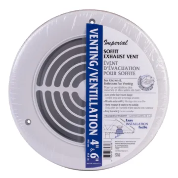 Dundas Jafine Soffit Exhaust Vent - White