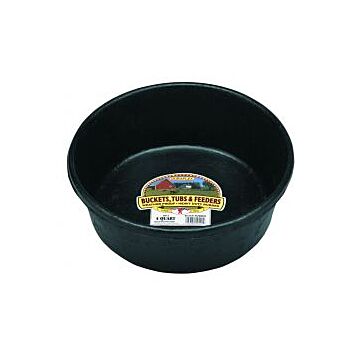 Little Giant Products 4 qt Rubber 11 in Feed Pan