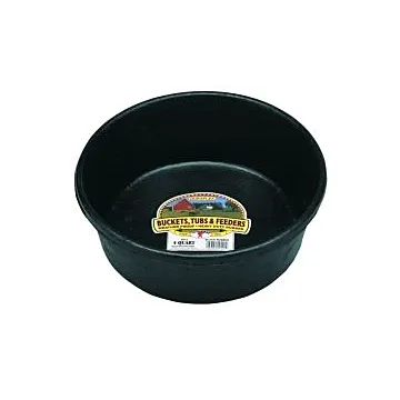 Little Giant Products 4 qt Rubber 11 in Feed Pan
