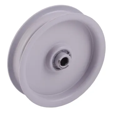 Stens 3-1/4" Flat Idler Pulley, 3/8" Bore
