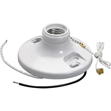 Pass & Seymour PHENOLIC PULL CHAIN LAMPHOLDER