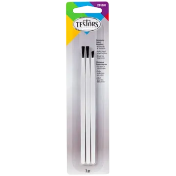 Rustoleum Testors Economy Brush Set (3pc)