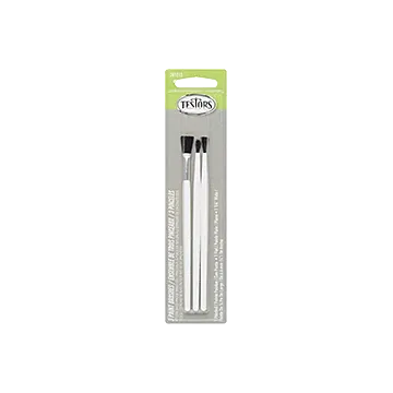 Rustoleum Testors Economy Assorted Brush Set (3pc)