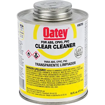 OATEY Oatey® 16 oz. Clear Cleaner