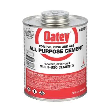 OATEY Oatey® 32 oz. All-Purpose ABS, PVC and CPVC Clear Cement