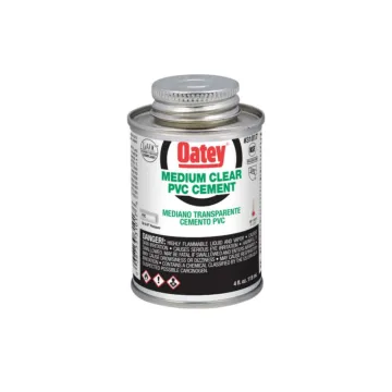 OATEY Oatey® 4 oz. PVC Medium Body Clear Cement