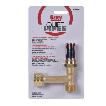 Oatey ® Quiet Pipes Washing Machine Supply Line Shock Absorber