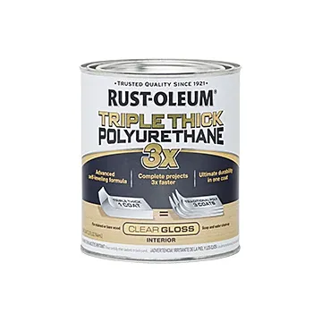 Rust-Oleum Wood Care - Triple Thick Polyurethane - Quart - Gloss