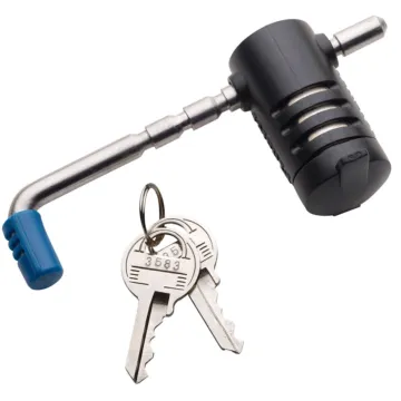Master Lock  Adjustable SS Trailer Coupler Latch Lock