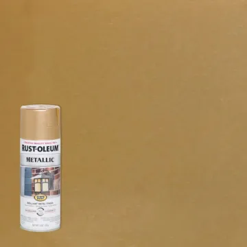 Rustoleum Stops Rust Spray Paint (Metallic - Warm Gold) 11 oz