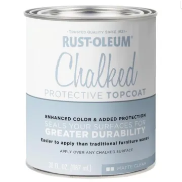 Rustoleum Chalked Protective Topcoat (Matte - Clear) 30 oz