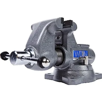 Wilton Tradesman 1745 Vise, 4-1/2" Jaw Width, 3-1/2" Jaw Opening, 3-1/4" Throat Depth