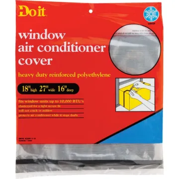 Do it 18 In. x 27 In. x 16 In. 6 mil Rectangle Air Conditioner Cover