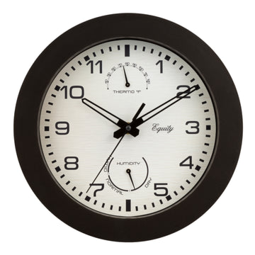 La Crosse Technology 10" Waylon Indoor/Outdoor Wall Clock
