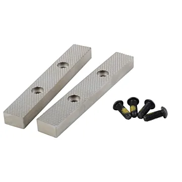 Wilton — Replacement Serrated Vise Jaws for Model 1765 Vise, Pair