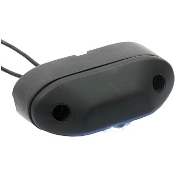 Peterson Single Diode 12V Top-Mount License Light w/ .180 Bullet Terminals