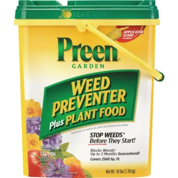 Preen 16 Lb. Ready To Use Granules Garden Weed Preventer Plus Plant Food
