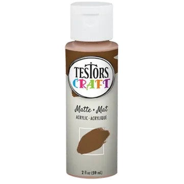 Rust-Oleum 2 oz Brownie Acrylic Metallic Paint
