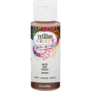 Rust-Oleum Testors Acrylic Craft Paint (Matte - Earthy) 2 oz