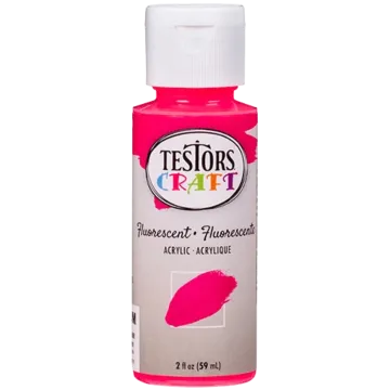 Rust-Oleum Testors 2oz Fluorescent Pink