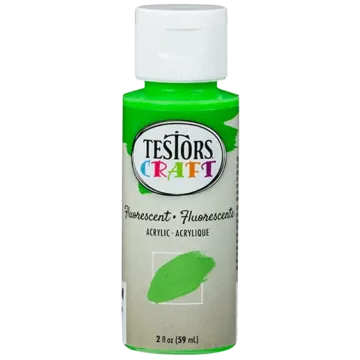 Rust-Oleum Testors 2oz Fluorescent Green