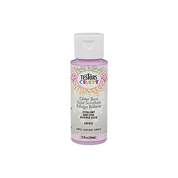 Rust-Oleum Testors 2oz Glitter Cotton Candy