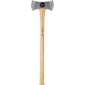 Truper Double Bit Michigan Pattern Axe with 34 In. Hickory Handle