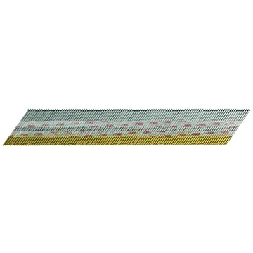 Senco DA15EABN Finish Nail, 1-1/4 in L, 15, Galvanized Steel, Brad Head, Smooth Shank